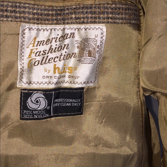 VTG AMERICAN FASHION COLLECTION BLAZER 40R EUC - Picture 4 of 6